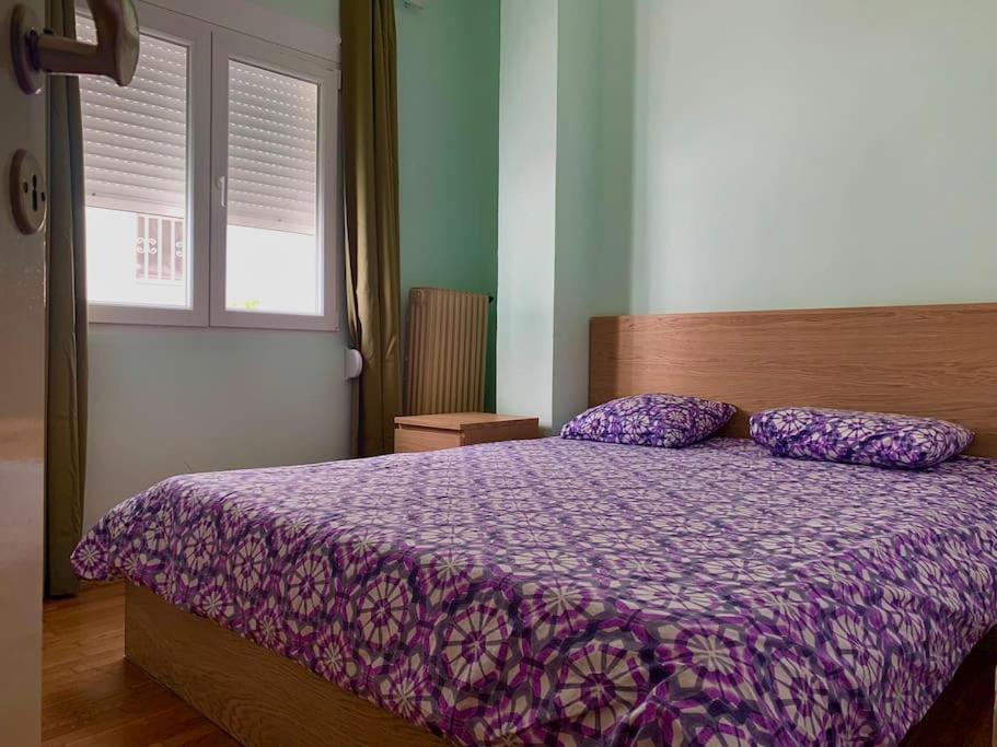 2 Bedroom Apartment 300 Meters Metro Aghios Loanis アテネ エクステリア 写真
